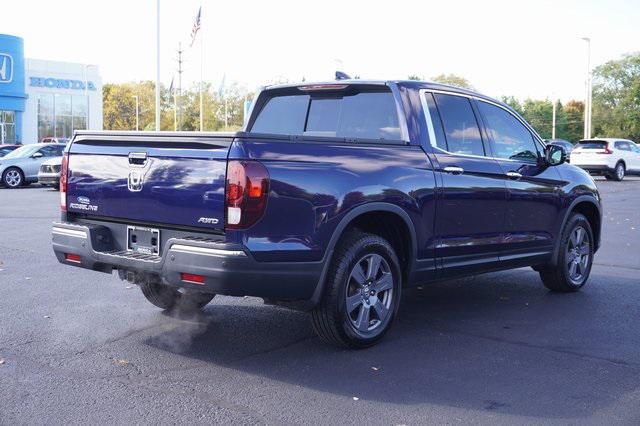 2020 honda ridgeline rtl-e