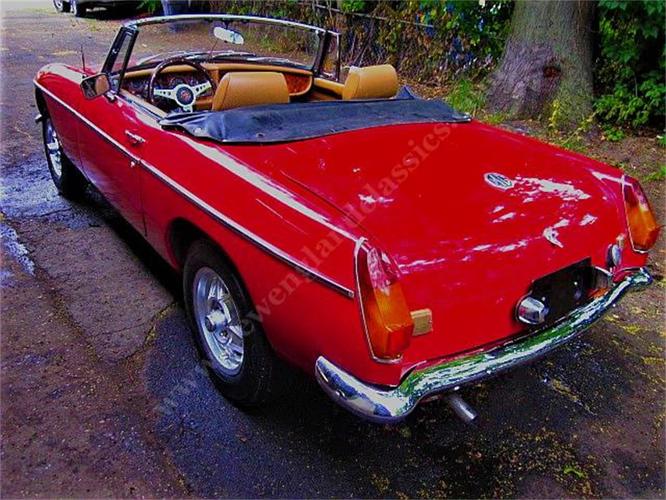 1978 mg mgb in stratford, connecticut