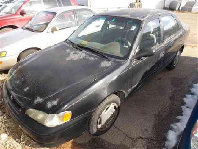 1999 toyota corolla le in richmond, va
