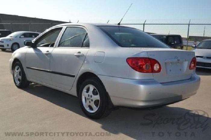 2005 toyota corolla ce in dallas, tx