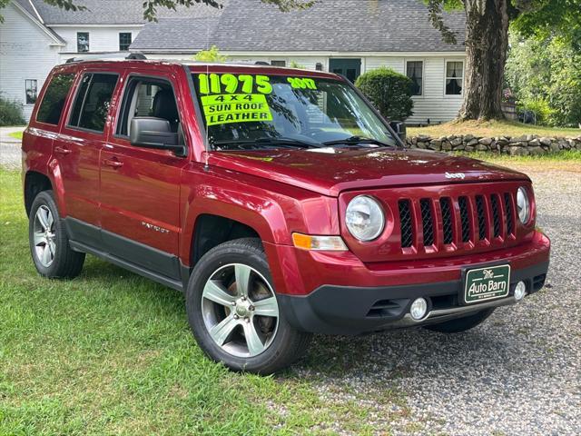 2017 jeep patriot high altitude