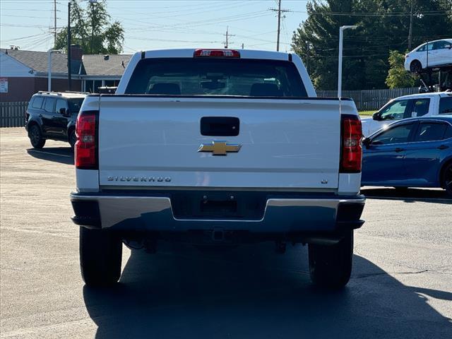 2017 chevrolet silverado 1500 1lt