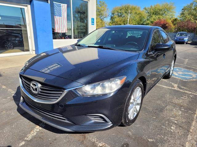 2016 mazda mazda6 i sport