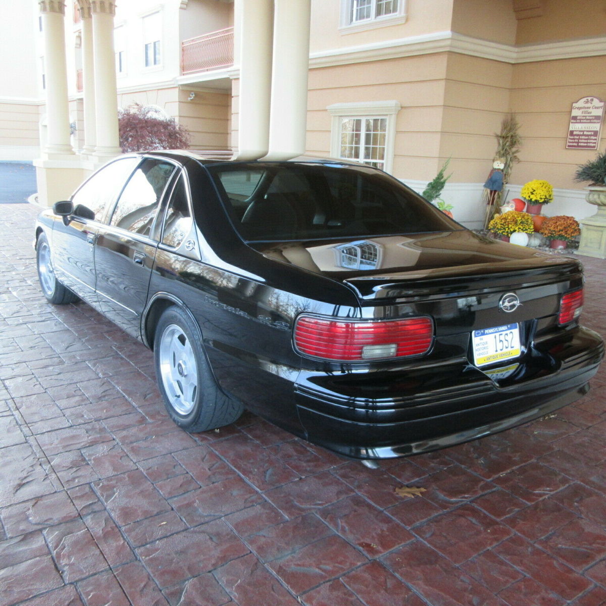 impala ss / 85 pics / solid survivor / never in winter / beautiful