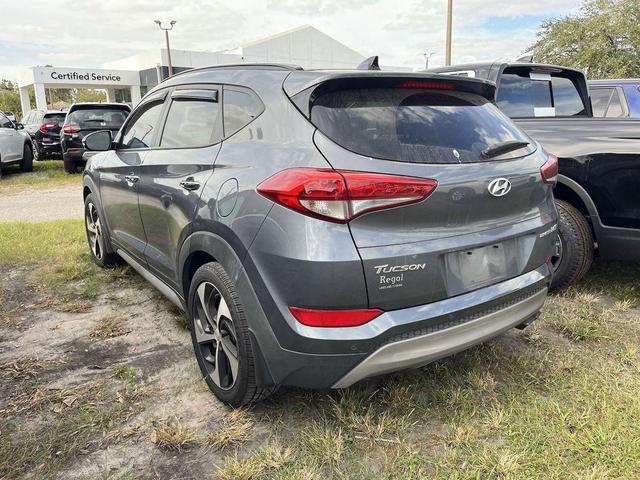 2018 hyundai tucson limited