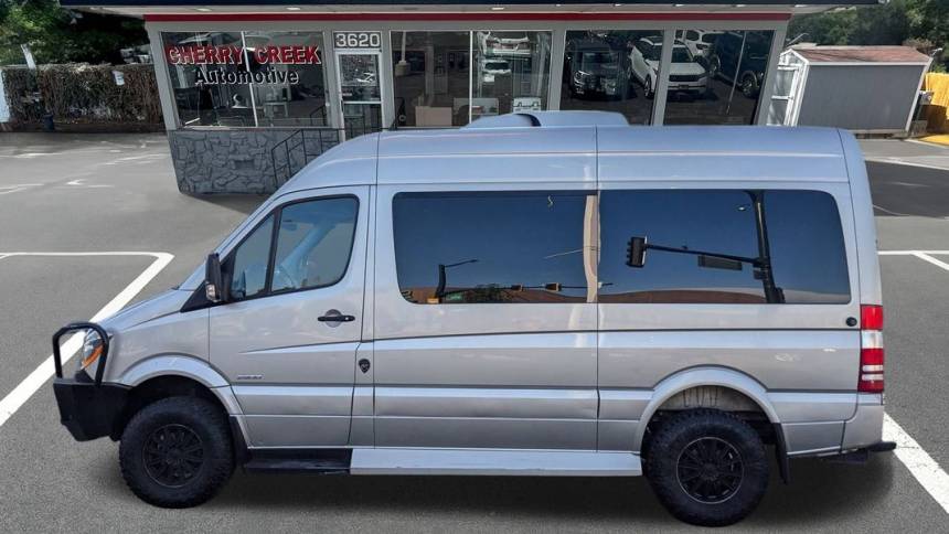 2016 mercedes-benz sprinter 2500