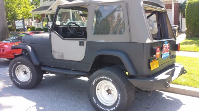 1992 jeep wrangler sahara 4.0l,5spd