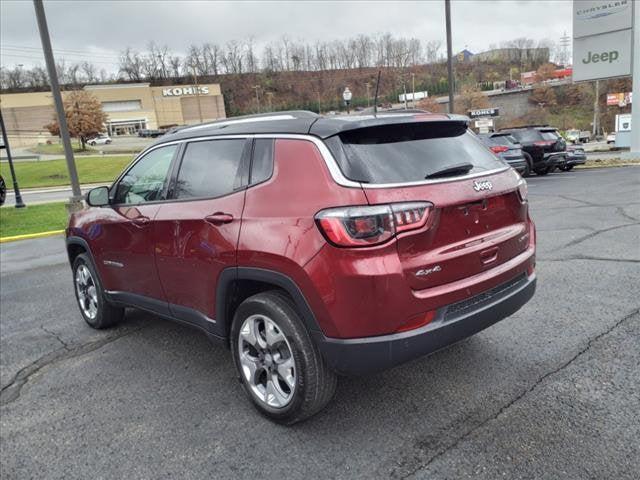 2021 jeep compass limited 4x4