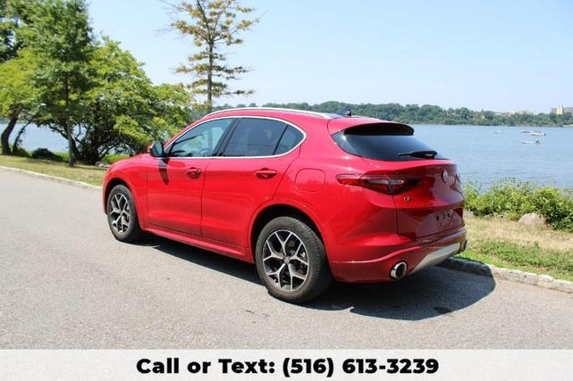 2021 alfa romeo stelvio ti