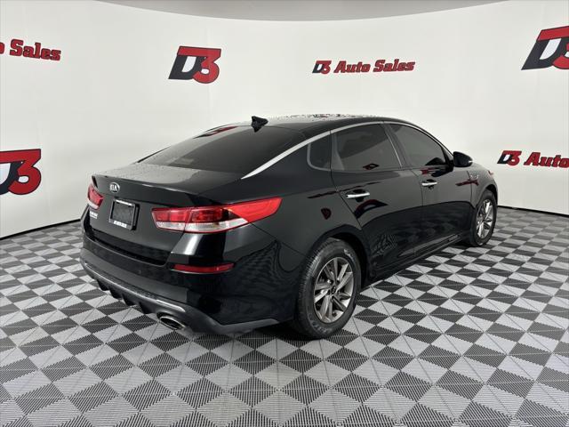 2020 kia optima lx
