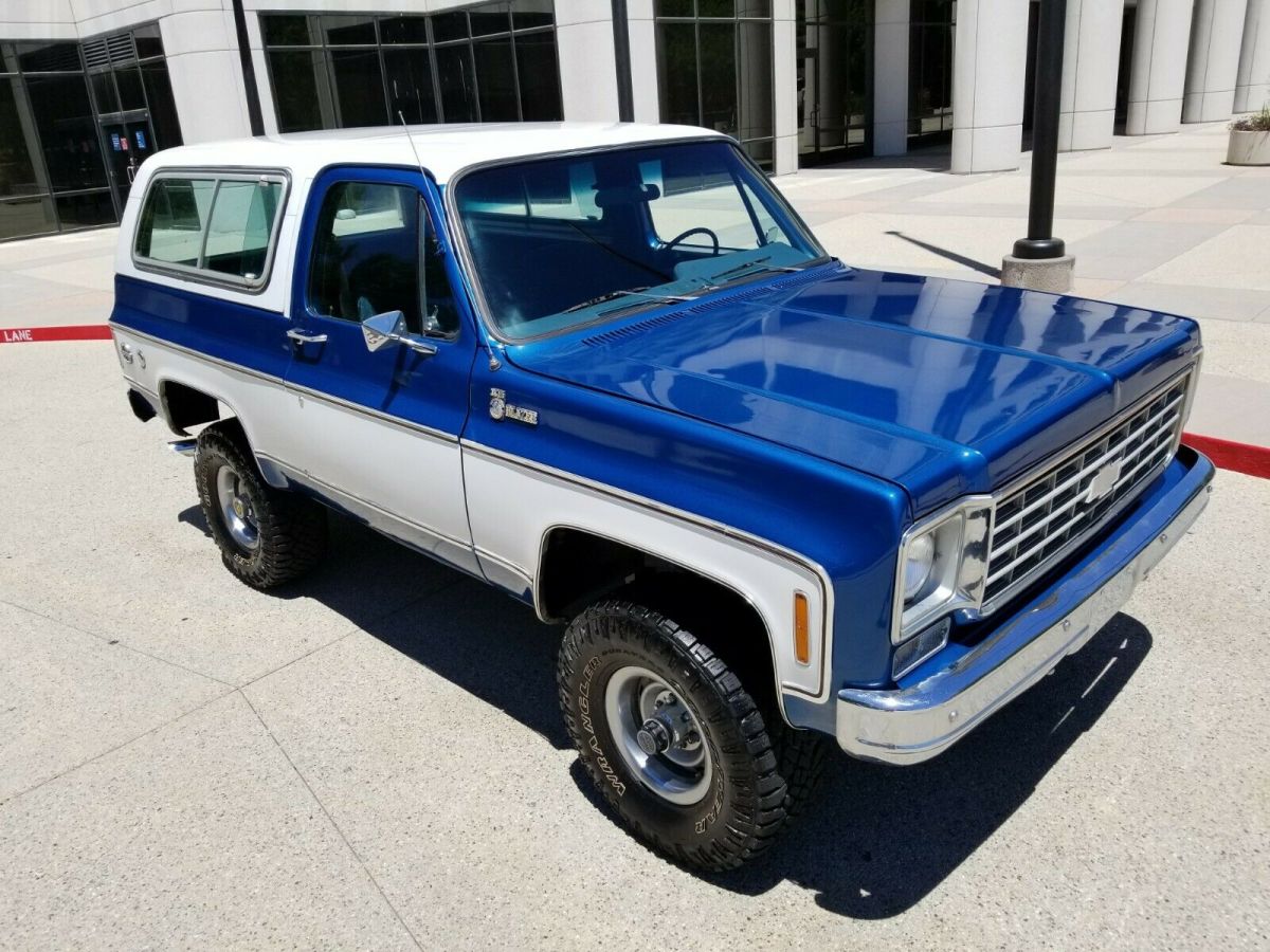 1976 chevy k5 blazer 4x4 1970 1971 1972 1973 1974 1975 1977 1978 1979 1980 4wd