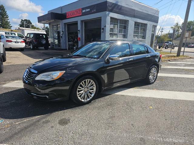 2011 chrysler 200 limited