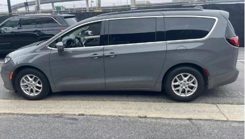2022 chrysler pacifica