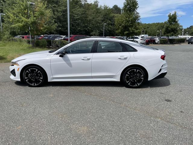 2023 kia k5 gt-line
