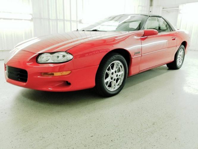 used 2002 chevrolet camaro z28 coupe omaha, ne 68117 for sale in omaha, nebraska