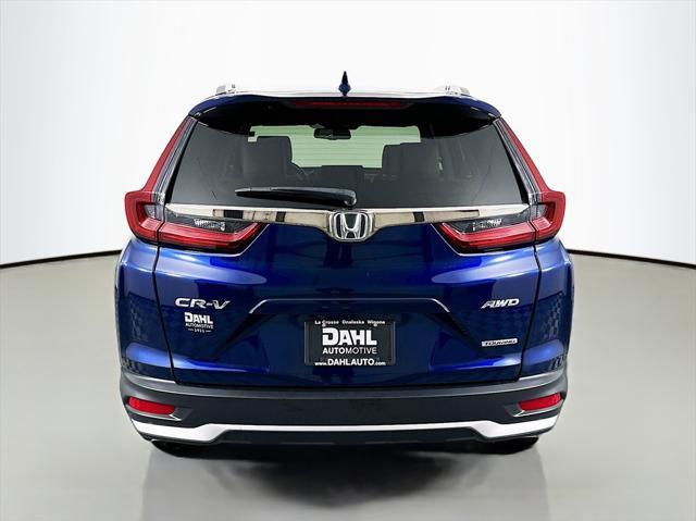 2020 honda cr-v awd touring