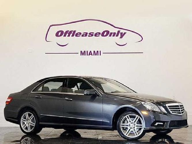2010 mercedes-benz e-class e550 in miami, fl