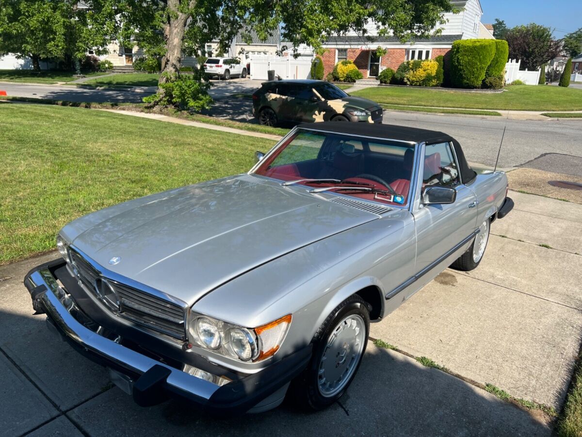 1978 mercedes-benz sl450 convertible