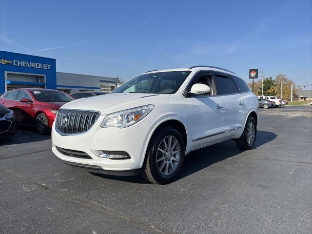 2017 buick enclave leather