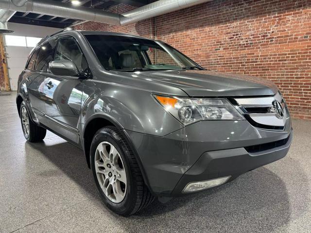 2008 acura mdx technology