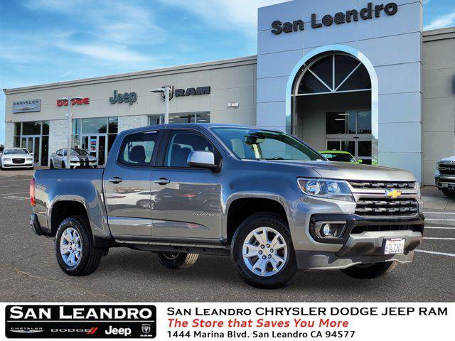 2021 chevrolet colorado lt