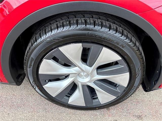 2021 tesla model y long range