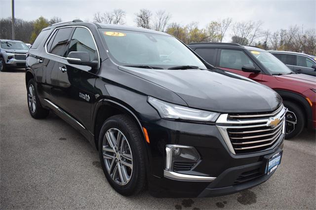 2022 chevrolet traverse high country