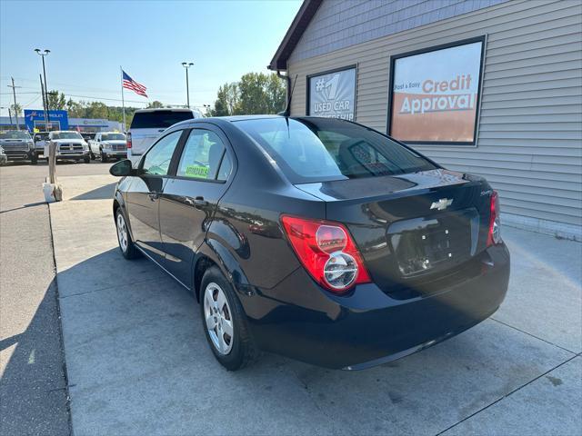 2013 chevrolet sonic ls