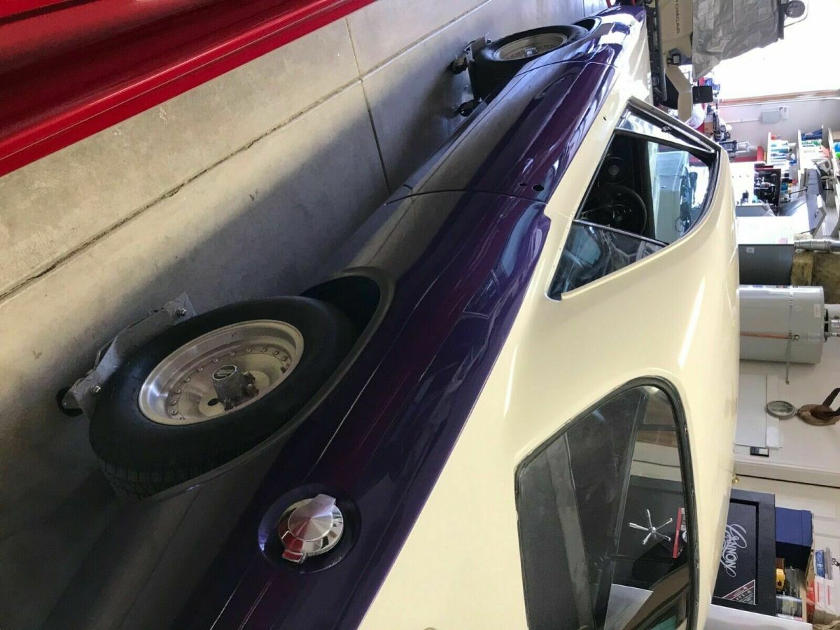 no reserve 1968 plymouth barracuda purple rwd automatic