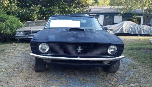 1970 mustang fastback 351 windsor