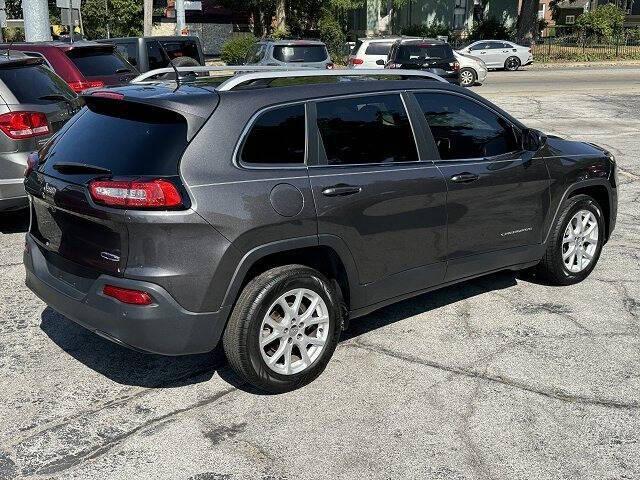 2017 jeep cherokee latitude