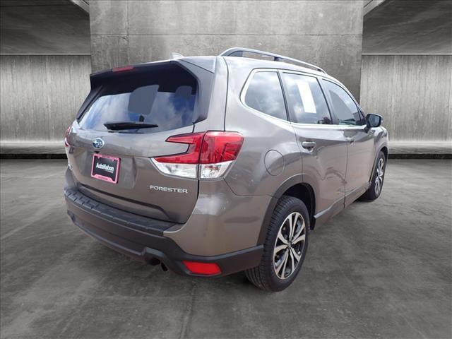 2020 subaru forester limited