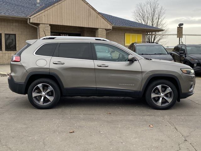 2019 jeep cherokee limited