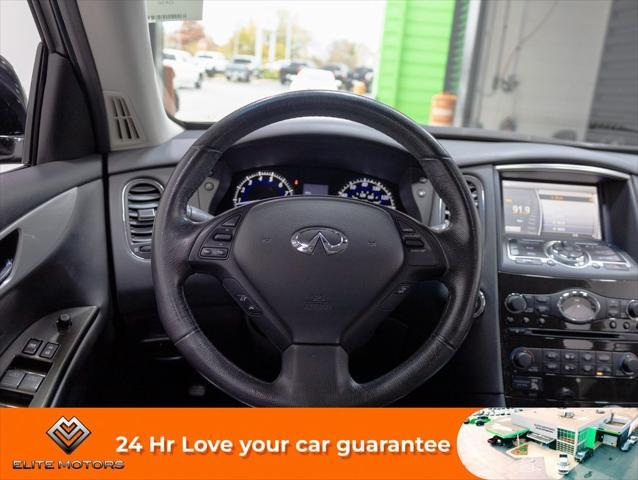 2017 infiniti qx50 base