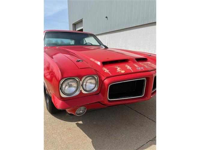 1972 pontiac gto in macomb, michigan
