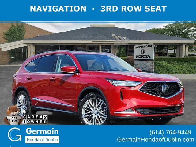 2022 acura mdx advance