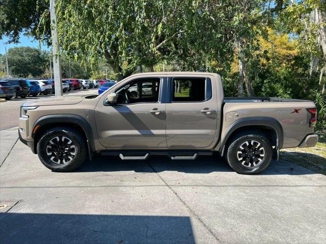 2023 nissan frontier pro-x