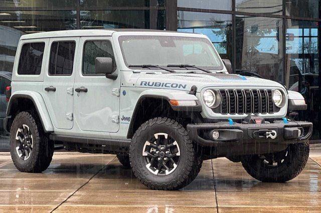 2024 jeep wrangler 4xe rubicon in portland, oregon