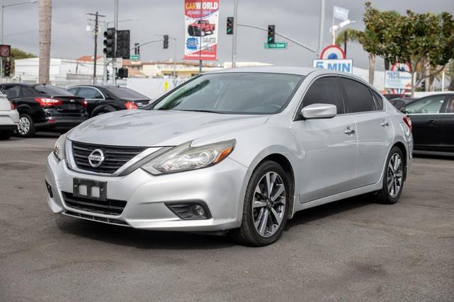2017 nissan altima 2.5 sr