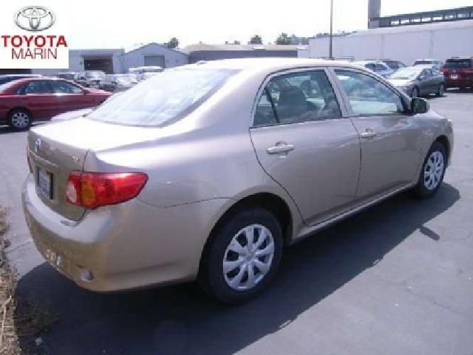 2009 toyota corolla le in san rafael, ca