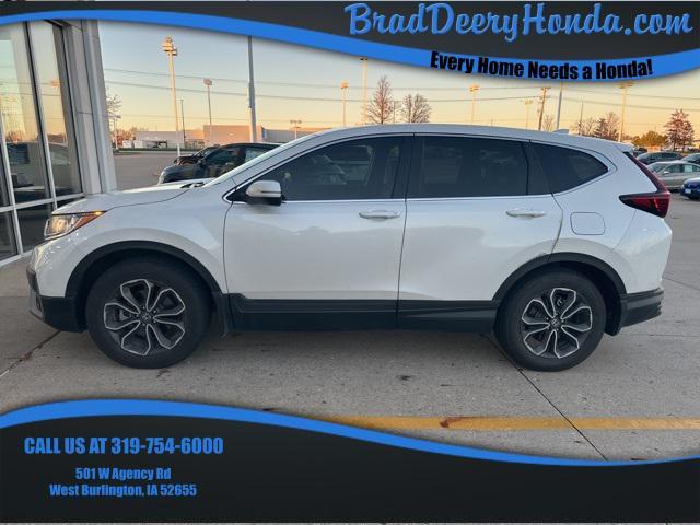 2020 honda cr-v 2wd ex-l