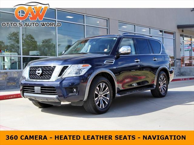 2020 nissan armada sl 2wd