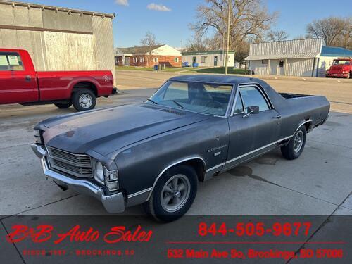 1971 chevrolet el camino