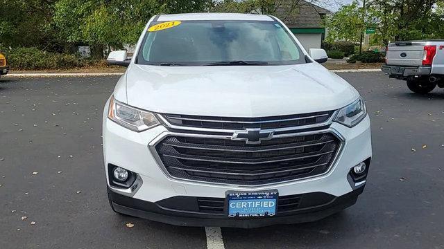 2021 chevrolet traverse lt cloth