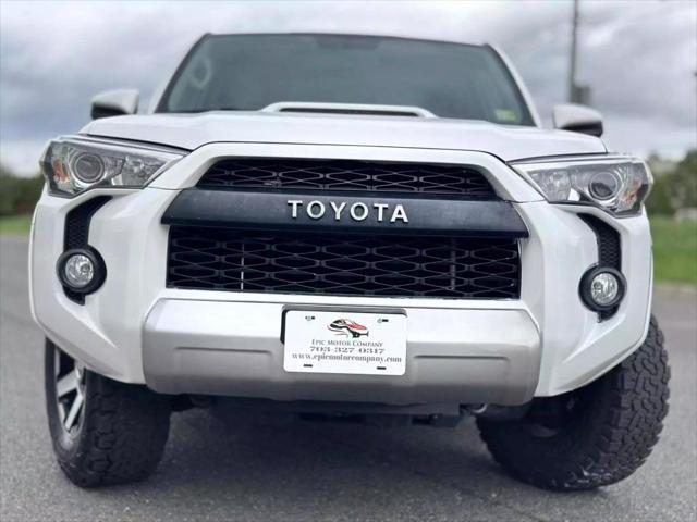 2018 toyota 4runner trd off road premium