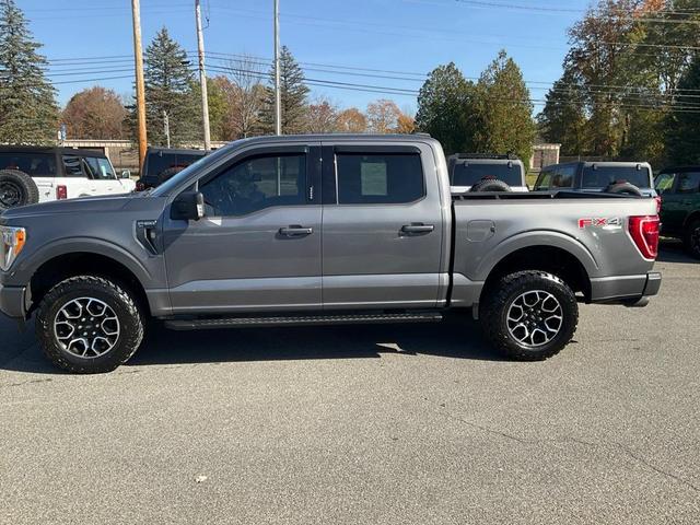 2021 ford f-150 xlt