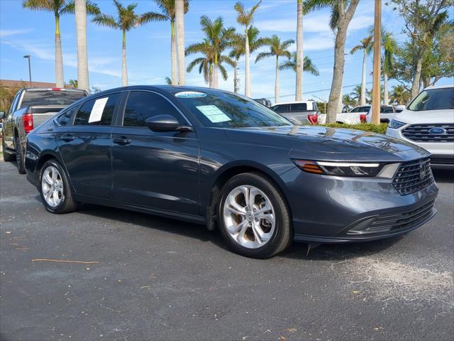 2023 honda accord lx 1.5t