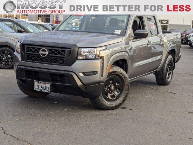 2023 nissan frontier s