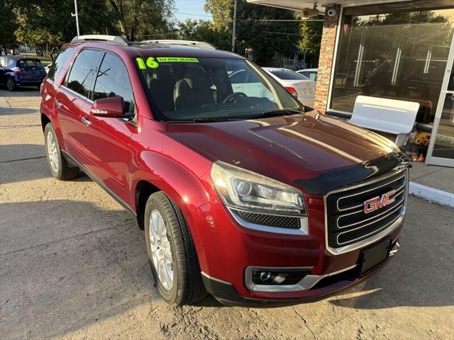 2016 gmc acadia slt-1
