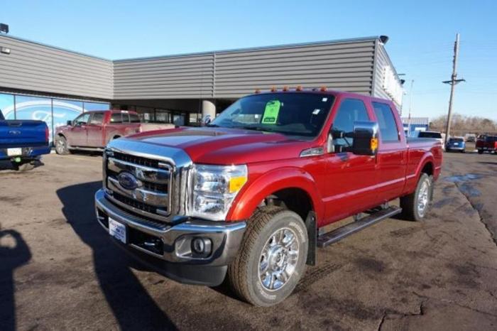 2015 ford f-250 super duty platinum 4x4 platinum 4dr crew cab 8 ft. lb pickup for sale in fort rice, north dakota